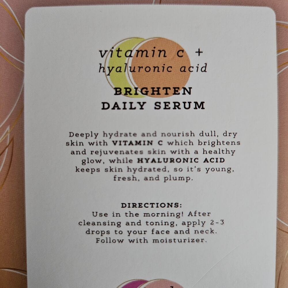 NEW Provence Beauty Vegan Glowy Skin Duo Brighten Daily & Restore Night Serums - Picture 7 of 10